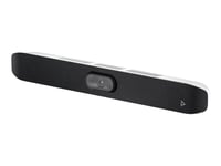 Poly Studio X32 - X Series - Allt-I-Ett Videobar - Zoomcertifierad, Certifierad För Microsoft-Teams - Svart