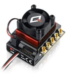 Hobbywing 30125002 Hobbywing 30125002 QuicRun 10BL120 G2 Sensor Fartreglage 2-3S Bil 1/10