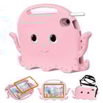Trolsk Octopus Kids Case (iPad mini 7/6) - barnskal