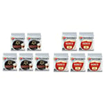Tassimo L'OR Latte Macchiato Coffee Pods x8 (Pack of 5, Total 40 Drinks) & Kenco Flat White Coffee Pods x8 (Pack of 5, Total 40 Drinks)