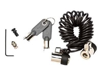 Spacepole Clicksafe Dual Lock - Säkerhetslås För Kabel
