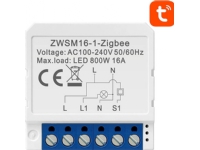 Avatto Smart ZigBee Recessed Switch Avatto ZWSM16-W1 TUYA