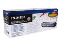 Brother Tn241bk - Svart - Original - Tonerkassett - För Brother Dcp-9015, Dcp-9020, Hl-3140, Hl-3150, Hl-3170, Mfc-9140, Mfc-9330, Mfc-9340