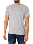 GANTRegular Shield T-Shirt - Grey Melange