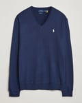 Polo Ralph Lauren Golf Wool Knitted V-Neck Sweater Refined Navy
