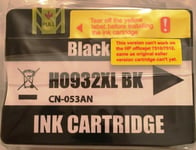 2 X BLACK NON OEM INK CARTRIDGES FOR HP 932XL 6100 6600 6700 7110 7510 7610 7612