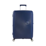 American Tourister Soundbox expanderbar kabinväska 67 cm Resväskor Unisex Blå