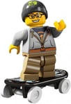 Lego Minifigurer serie 4 Skateboardkille