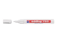 edding 750 paint - Markering - permanent - vit - pigmentbläck - 2-4 mm