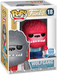 Figurine Funko Pop - Freddy Funko N°18 - Wolfgang Rose (38523)