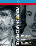 - Verdi & Shakespeare: Macbeth/Otello/Falstaff Blu-ray