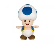 1UP Nintendo Together Plush Super Mario Toad Blue - 20cm