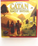 Klaus Teuber's Catan Family Edition Brand New & Sealed