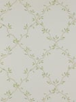 Colefax and Fowler Leaf Trellis Wallpaper