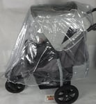 RAINCOVER RAIN COVER FOR THREE WHEELER PUSHCHAIR HAUCK MOTHERCARE URBAN DETOUR +