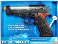Svensk polis pistol med polsk ljudmodul (G2238)