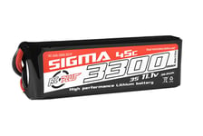RC Plus RC-G45-3300-3S1P - Li-Po Batterypack - Sigma 45C - 3300 MAH - 3S