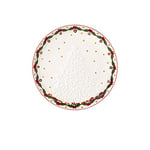 Villeroy & Boch 14-8332-3615 Pastry Plate, Porcelain, White/Coloured