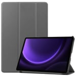 Slim Fit Cover Fodral Till Samsung Galaxy Tab S9 FE - Grå