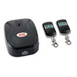 2X(Universal Garage Door  Remote Controls Chain Type External Electric1104