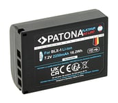PATONA - Akku Olympus BLX-1 2400mAh Li-Ion Platinum USB-C lataus