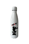 HÔMADICT BOUTEILLE ISOTHERME DISNEY - Gourde Inox Reutilisable Minnie Mouse - Maintien chaud et froid 12h - Pour sport, voyage, quotidien, 500ml - BPA Free - Licence Officielle