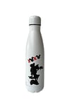 Hômadict BOUTEILLE ISOTHERME DISNEY - Gourde Inox Reutilisable Minnie Mouse - Maintien chaud et froid 12h - Pour sport, voyage, quotidien, 500ml - BPA Free - Licence Officielle