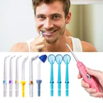9pcs Classic Jet Tip For Waterpiks, Replacement Cleaner Tips Dental Water Nozzle Accessories Professional Irrigators For Family Oral Irrigator