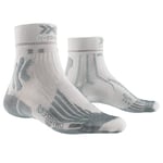 X-Socks Mens Run Speed Two 4.0, Light Charcoal/pearl Grey, 44 EU