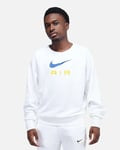 NIKE Mens White Nike Air Pullover Sweatshirt XL BNWT