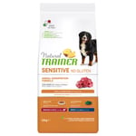 Trainer Natural Sensitive No Gluten Adult Medium/Maxi med lamm - 12 kg