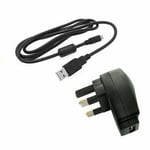 Ex-Pro® USB 2.0 Cable & AC-UB10 USB Charger for DSC-WX70 DSC-WX100