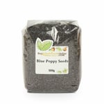 Poppy Seeds - Blue 500g | Buy Whole Foods Online | Free Uk Mainland P&p