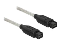Delock - Ieee 1394-Kabel - Firewire 800 (Han) Till Firewire 800 (Han) - 3 M