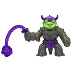 BANDAI - Goo JIT Zu Stretch Strikers Deluxe Pack Rock Jaw - CO42932 - Figurine élastique avec lumière, Son et Bras de Frappe, édition spéciale avec Effets interactifs Jouet idéal pour Les Enfants à