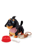 Happy Pets Wiggle Jiggle Dachshund Toys Interactive Animals & Robots Interactive Animals Multi/patterned Happy Pets