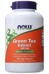 NOW Foods - Green Tea Extract, 400mg - 250 vcaps