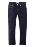 Levi's Boys 510 Skinny Fit Jeans - Dark Wash, Dark Wash, Size Age: 10 Years