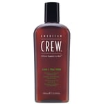 American Crew 3-in-1 Tea Tree Shampoo, Conditioner & Body Wash - 450 ml