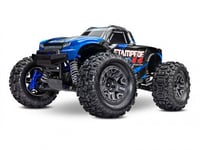 Traxxas Stampede 4WD Brushless BL-2S Rtr 1:10 Monster Truck Blue No Battery/