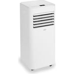 ARGO ISIDE: Climatiseur mobile, 10.000 BTU avec fonction de déshumidification,  écologique, design agréable et moderne.