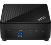 Msi Cubi 5 12M Barebone Mini Desktop PC - Intel® Core™ i5, Black, Black
