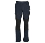 X-Trail Outdoor Pants, Dk. Navy/Black, M, Navy/Black M male