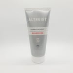 Altruist Dermatologist - SPF 30 Sunscreen, High UVA & UVB, Fragrance Free 200ml