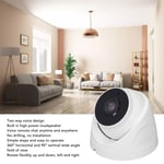 WiFi Surveillance Camera 1080P 360 90 ° Swivelling 2MP Home Outdoor Automatic Tr