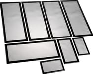 Demciflex Dammfilter För Lian Li Pc-O11 Air - Svart/Svart