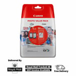Genuine Canon PG-545XL / CL-546XL Photo Value Pack For Pixma MG2950