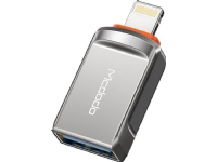 Adapter USB Mcdodo OT-8600 Lightning - USB Srebrny (OT-8600)