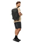 Jack Wolfskin Wandermood Pack 20 Hiking Backpack, Granite Black, Standard Size