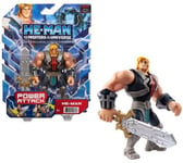 - Masters Of The Universe Animated He-Man With Power Attack Actionfigur